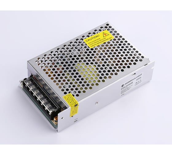 Блок питания Ambrella Light для светодиодной ленты 12V 150W 12.5A IP20 ILLUMINATION GS9506