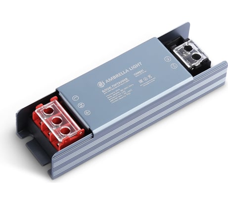 Блок питания Ambrella Light для светодиодной ленты 24V 60W 2.5A IP20 ILLUMINATION GS8821