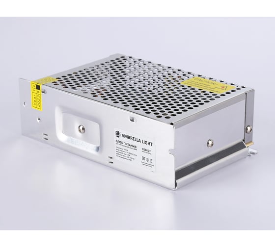 Блок питания Ambrella Light для светодиодной ленты 24V 200W 8.3A IP20 ILLUMINATION GS9607