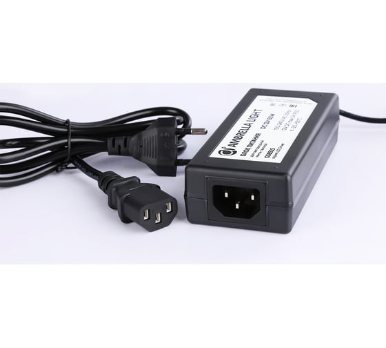 Блок питания Ambrella Light для светодиодной ленты с вилкой 12V 60W 5A IP20 ILLUMINATION GS8525