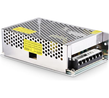 Блок питания Ambrella Light для светодиодной ленты 12V 200W 16.7A IP20 ILLUMINATION GS9507