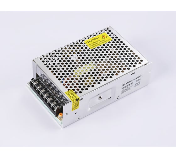 Блок питания Ambrella Light для светодиодной ленты 12V 200W 16.7A IP20 ILLUMINATION GS9507