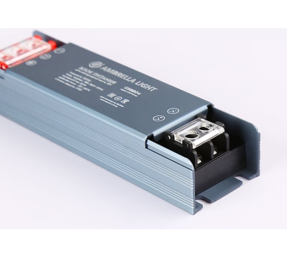 Блок питания Ambrella Light для светодиодной ленты 12V 100W 8.3A IP20 ILLUMINATION GS8804