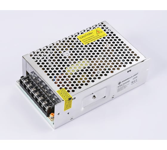 Блок питания Ambrella Light для светодиодной ленты 12V 250W 20.8A 12.5A IP20 ILLUMINATION GS9508