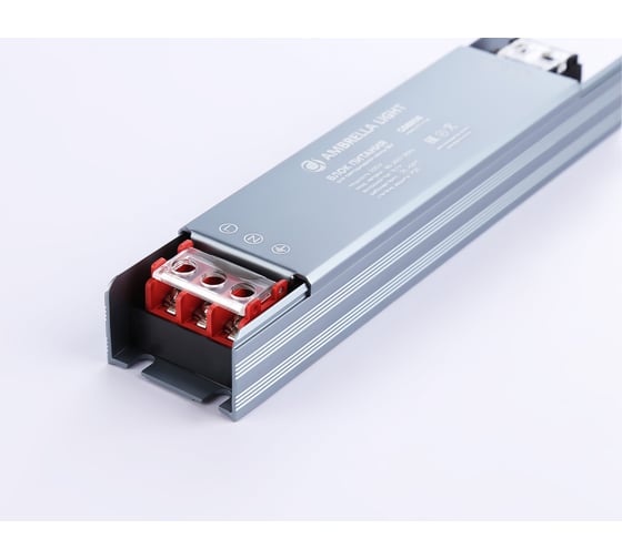 Блок питания Ambrella Light для светодиодной ленты 12V 200W 16.7A IP20 ILLUMINATION GS8808