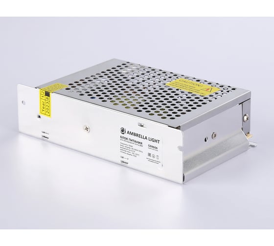 Блок питания Ambrella Light для светодиодной ленты 24V 100W 4.2A IP20 ILLUMINATION GS9604