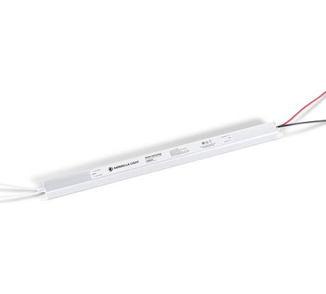 Блок питания ультратонкий Ambrella Light для светодиодной ленты 12V 48W 4A IP20 ILLUMINATION GS8604