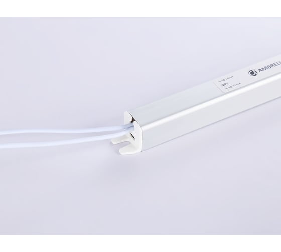Блок питания ультратонкий Ambrella Light для светодиодной ленты 12V 48W 4A IP20 ILLUMINATION GS8604