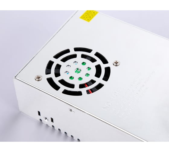 Блок питания Ambrella Light для светодиодной ленты 12V 400W 33.3A IP20 ILLUMINATION GS9552