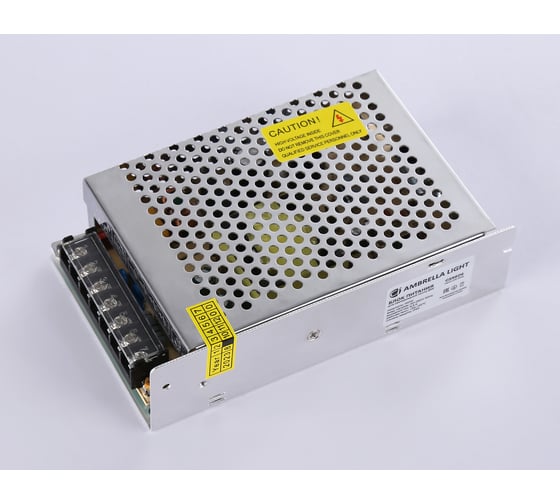 Блок питания Ambrella Light для светодиодной ленты 24V 150W 6.3A IP20 ILLUMINATION GS9606