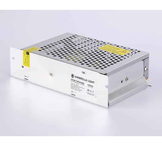 Блок питания Ambrella Light для светодиодной ленты 24V 150W 6.3A IP20 ILLUMINATION GS9606