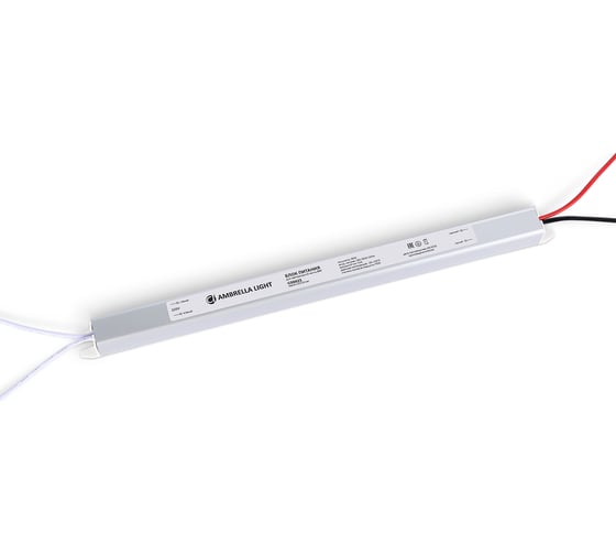 Блок питания ультратонкий Ambrella Light для светодиодной ленты 24V 36W 1.5A IP20 ILLUMINATION GS8623 1