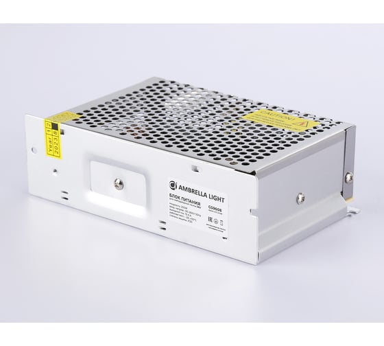 Блок питания Ambrella Light для светодиодной ленты 24V 250W IP20 10.4A ILLUMINATION GS9608