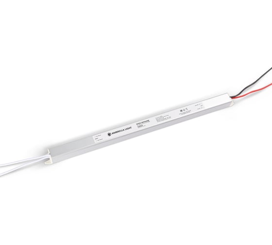 Блок питания ультратонкий Ambrella Light для светодиодной ленты 24V 48W 2A IP20 ILLUMINATION GS8624 1