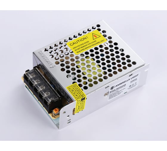 Блок питания Ambrella Light для светодиодной ленты 12V 100W 8.3A IP20 ILLUMINATION GS9504