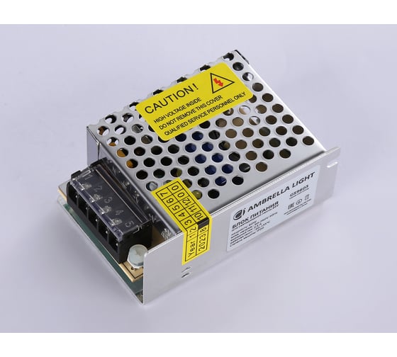 Блок питания Ambrella Light для светодиодной ленты 24V 60W 2.5A IP20 ILLUMINATION GS9603