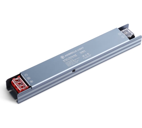 Блок питания Ambrella Light для светодиодной ленты 24V 16.7A 400W IP20 ILLUMINATION GS8830
