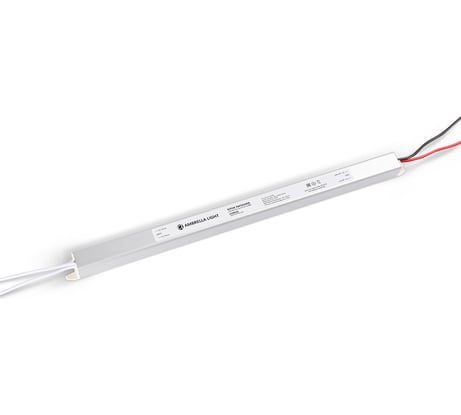 Блок питания ультратонкий Ambrella Light для светодиодной ленты 24V 60W 2.5A IP20 ILLUMINATION GS8625