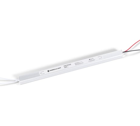 Блок питания ультратонкий Ambrella Light для светодиодной ленты 12V 60W 5A IP20 ILLUMINATION GS8605
