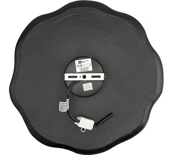 Светильник настенный Bergenson Bjorn Wildflower, 46х46 см, черный BB0000585