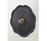 Светильник настенный Bergenson Bjorn Wildflower, 46х46 см, черный BB0000585 2