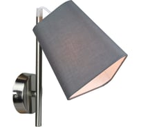 Настенный светильник ESCADA 10185/1A E14*40W Chrome/Grey 10185/1A Grey