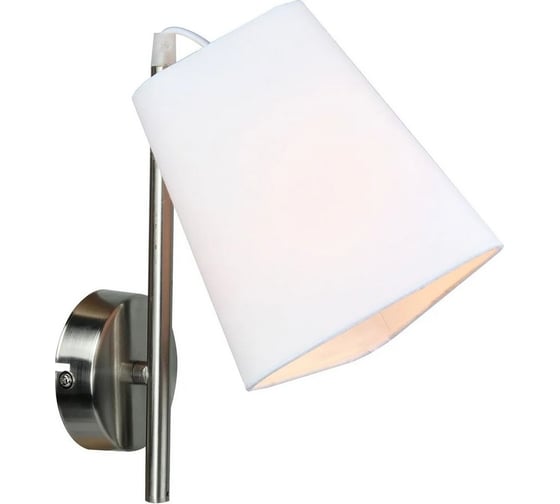Настенный светильник ESCADA 10185/1A E14*40W Chrome/White 10185/1A White 1