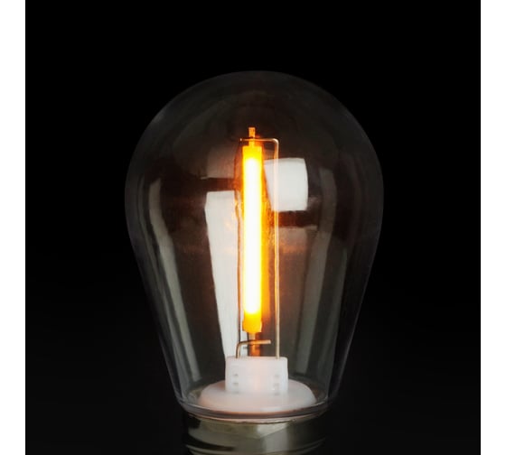Лампа светодиодная FERON LB-384 E27 0,5W 230V 2700K, 3 режима работы, 2шт в упак, 51036