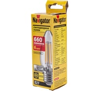 Лампа Navigator NLL-F-C35-6-230-4K-E27 14008