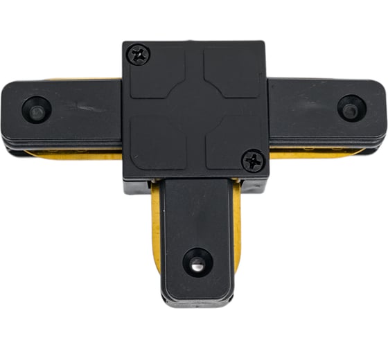 Коннектор Jazzway PTR P CT-BL черный T- образный для трековых систем PTR 5052154
