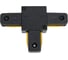 Коннектор Jazzway PTR P CT-BL черный T- образный для трековых систем PTR 5052154 3