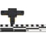 Коннектор Jazzway PTR P CT-BL черный T- образный для трековых систем PTR 5052154 4