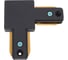 Коннектор Jazzway PTR P CL-BL черный L- образный для трековых систем PTR 5052116 4