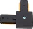 Коннектор Jazzway PTR P CL-BL черный L- образный для трековых систем PTR 5052116 5