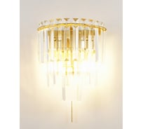 Настенный светильник Бра Moderli Crystal золотой V10744-2W
