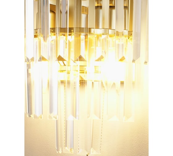 Настенный светильник Бра Moderli Crystal золотой V10744-2W
