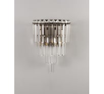 Настенный светильник Бра Moderli Crystal матовый хром V10739-2W