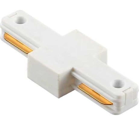 Коннектор Jazzway PTR P CI-WH белый I- образный для трековых систем PTR 5052055