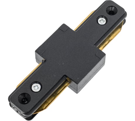 Коннектор Jazzway PTR P CI-BL черный I- образный для трековых систем PTR 5052079