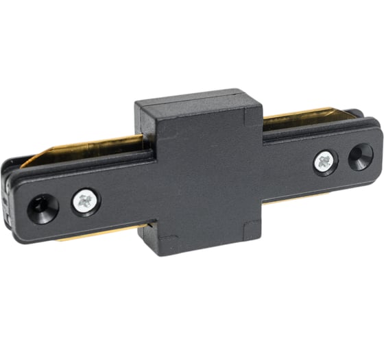 Коннектор Jazzway PTR P CI-BL черный I- образный для трековых систем PTR 5052079