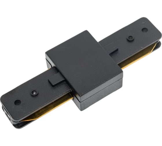 Коннектор Jazzway PTR P CI-BL черный I- образный для трековых систем PTR 5052079