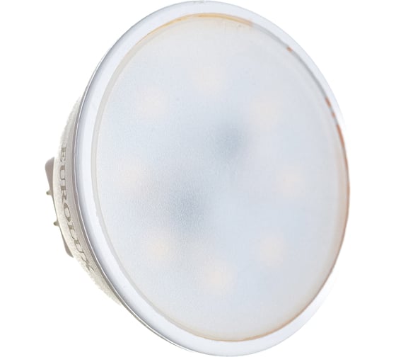 Лампа Eurolux светодиодная LL-E-MR16-7W-230-4K-GU5.3 /рефлектор, 7Вт, нейтр., GU5.3/  76/2/24