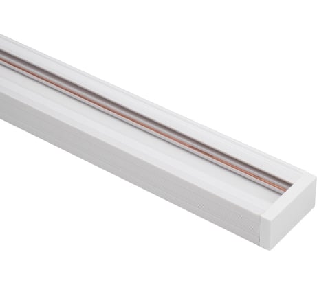 Шинопровод для трековых систем Jazzway PTR P 1M-WH белый (пластик) 1м 5051973