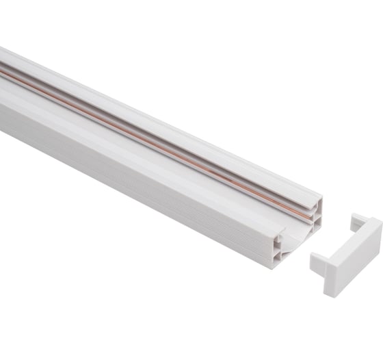 Шинопровод для трековых систем Jazzway PTR P 1M-WH белый (пластик) 1м 5051973