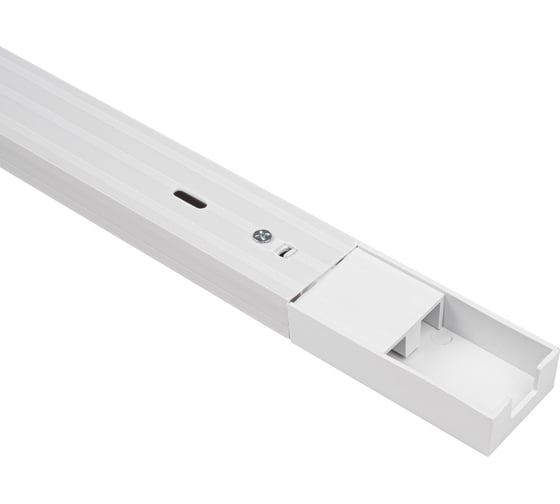 Шинопровод для трековых систем Jazzway PTR P 1M-WH белый (пластик) 1м 5051973