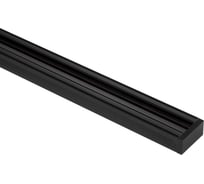 Шинопровод для трековых систем Jazzway PTR P 2M-BL черный (пластик) 2м 5052031