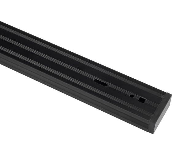 Шинопровод для трековых систем Jazzway PTR P 2M-BL черный (пластик) 2м 5052031