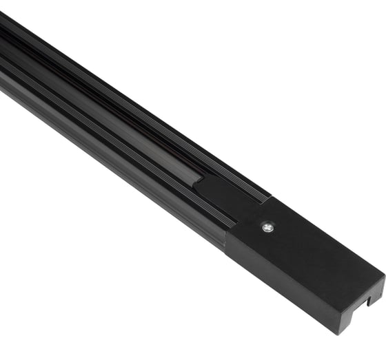Шинопровод для трековых систем Jazzway PTR P 2M-BL черный (пластик) 2м 5052031