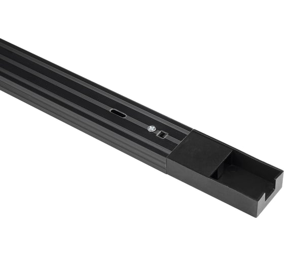 Шинопровод для трековых систем Jazzway PTR P 2M-BL черный (пластик) 2м 5052031
