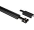 Шинопровод для трековых систем Jazzway PTR P 2M-BL черный (пластик) 2м 5052031 6